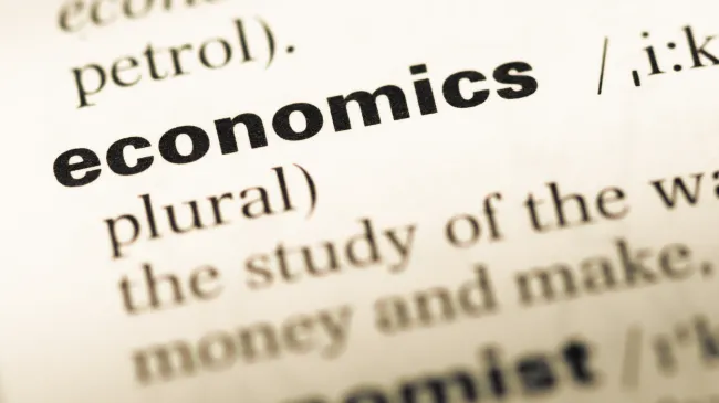Economics dictionary